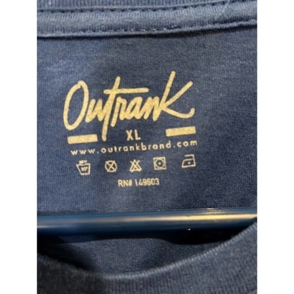 Outrank graphic‎ t-shirt - Picture 3 of 3